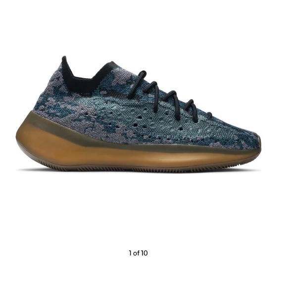 Yeezy Boost 380 Covellite size 6 - Picture 1 of 8